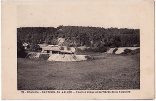 Fours à chaux et carrières de la Folatière