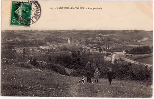 Vue générale depuis le côteau de la Chapelle