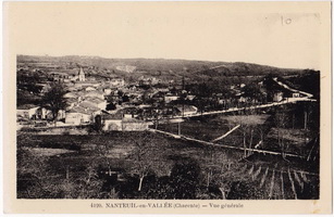 Vue générale depuis le hameau de Villars - coll. FM