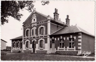 La mairie et l'école