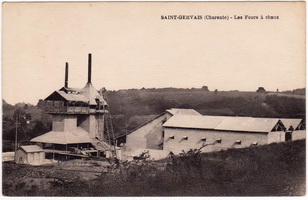 Les fours à chaux