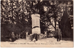 Monument aux morts pour la France 1914-1918 (coll. FM)