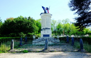 Monument aux morts pour la France - Avril 2017