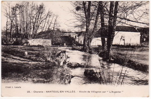 Le moulin de Villognon