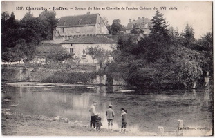 Sources du Lien et Chapelle de l'ancien Château du XVIe siècle