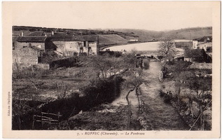 Le pontreau