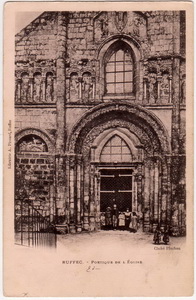 Portique de l'église St-André