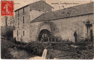 Vue générale depuis le côteau de la Chapelle