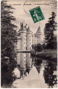 Le château et l'étang