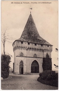 Le pavillon de la bibliothèque