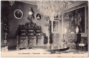 La salle à manger du château