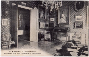 L'appartement de la contesse de La Rochefoucauld