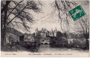 Le château et la Charente