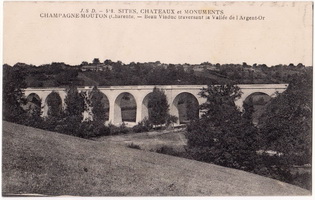 Viaduc sur l'Argentor