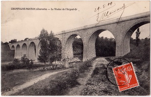 Viaduc sur l'Argentor