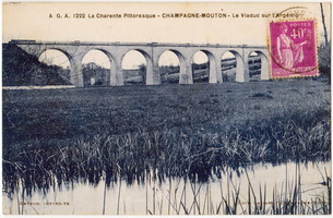 Viaduc sur l'Argentor