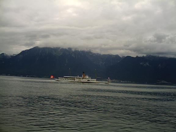 Le Montreux dans le Haut-Lac