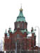 La cathédrale orthodoxe russe Ouspenski