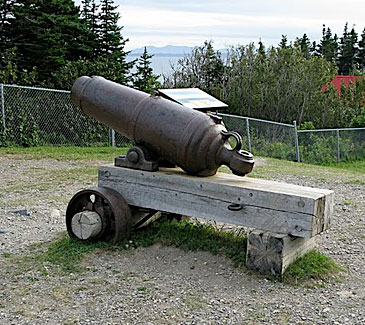 canon à brume