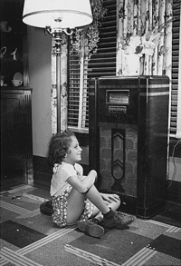 La TSF et la petite fille