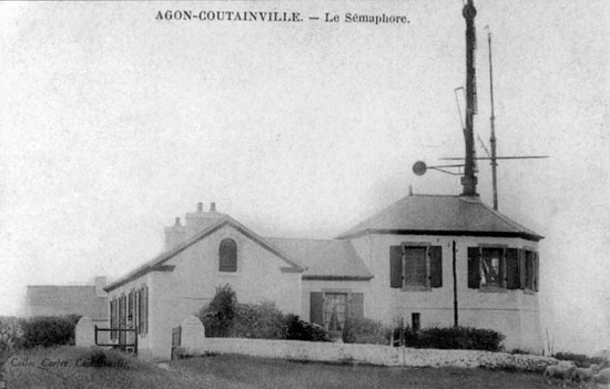 Sémaphone Agon-Coutainville