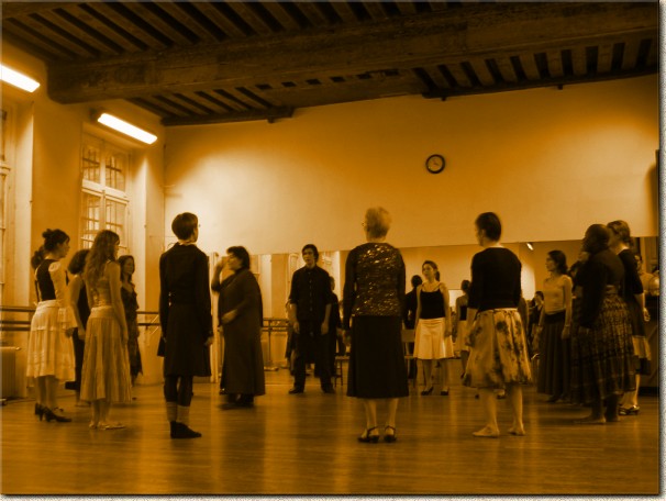 Stage West Side Story - École de danse du Marais