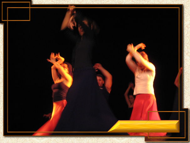 Répétitions - Spectacle flamenco au Gymnase