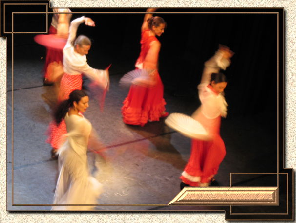 flamenco & danse contemporaine Théâtre du gymnase Marie-Bell, juin 2006