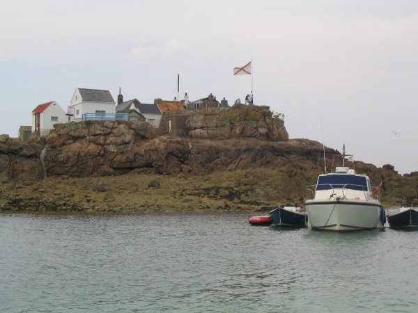 mouillage aux Ecrehou