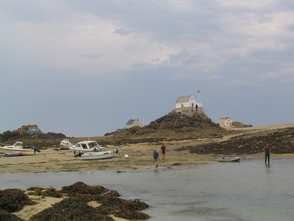chouage sur les fonds plats