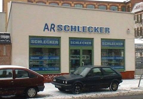 Arschlecker = Lche-cul