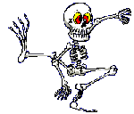 das Skelett