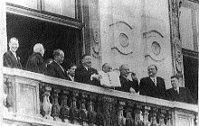 15 mai 1955, La signature du Traité © AEIOU