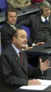 27.06.2000, Chirac au Bundestag à Berlin / © sueddeutsche zeitung