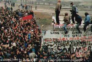9. November 1989 : Die Mauer fällt