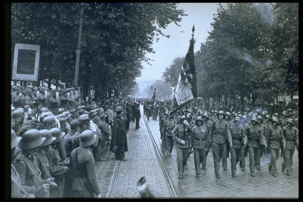 Milices du Heimwehr en 1930