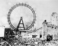 Vienne en ruines, 1945