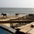 Location Sui Manga Popenguine : pirogues sur la plage de Ndayane