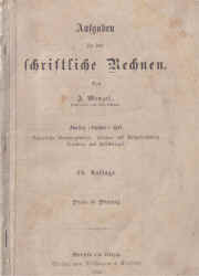 Aufgaben fr das Schriftliche Rechnen 1892  a.jpg (339442 octets)