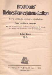 Brockhaus kleines konversations  lexikon   1914 2  volumes   bg.jpg (55015 octets)