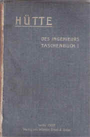 Des ingnieurs Taschenbuch 1905.760 a.jpg (512657 octets)