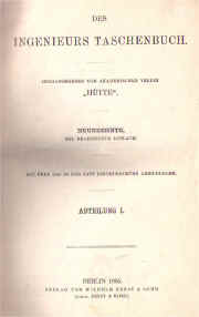 Des ingnieurs Taschenbuch 1905.760b.jpg (292727 octets)