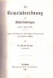 Die Gemeindeordning fr Elsas-lothringen 1121 b.jpg (27338 octets)