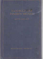 Handbuch der Inneren Medizin  von L. Mohr 1941  4519 a.jpg (40702 octets)