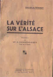 La vrit sur l'Alsace 1930.jpg (347049 octets)