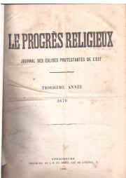 Le Progres Religieux 1870 a.jpg (39122 octets)