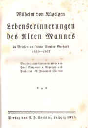 Lebenserinnenrungen des Alten Mannes  1897 aa.jpg (28855 octets)