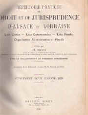 Rpertoire de droit d'Alsace et Lorraine 1344   b.jpg (43287 octets)
