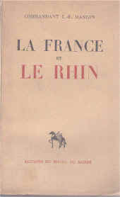 la France et le rhin 1805.jpg (116301 octets)