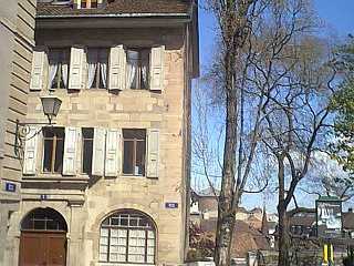 7 rue de l'Evch  GENEVE (photo prise en 2001)